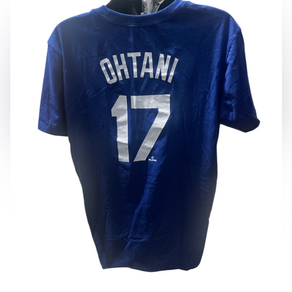 Nike Blue Dodgers Tee - Picture 2 of 4